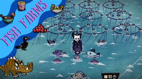 fishing don't starve|don't starve fishing in winter.